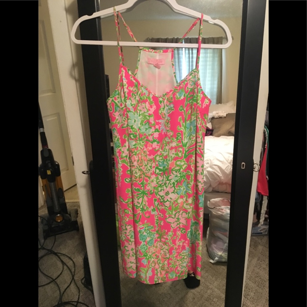Lilly Pulitzer summer dress